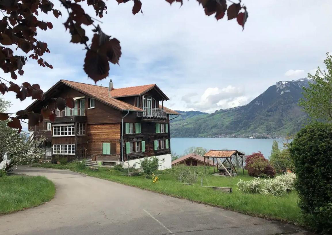 Lakeview Rustic Krattigen Exterior foto